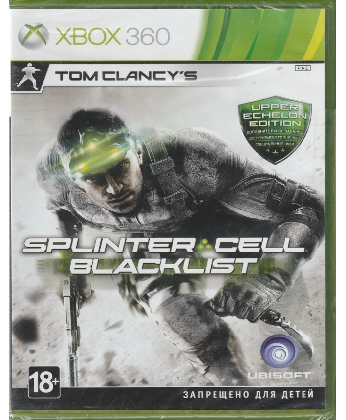 игра Tom Clancy's Splinter Cell: Blacklist (Русская версия, Xbox 360/Xbox One)