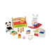 Набор Sylvanian Families Детская игровая комната с Пандой и Снежным кроликом 5709