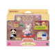 Набор Sylvanian Families Детская игровая комната с Пандой и Снежным кроликом 5709