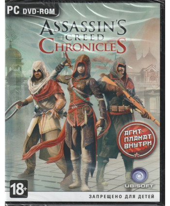 игра Assassin's Creed Chronicles: Трилогия Русская Версия Box (PC)