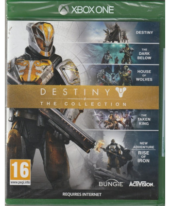 Игра Destiny: The Collection (Xbox One, Английский язык)