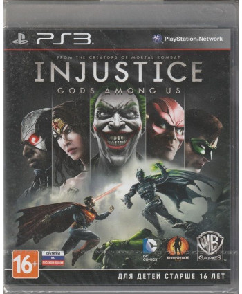 Injustice: Gods Among Us Русская Версия (PS3)