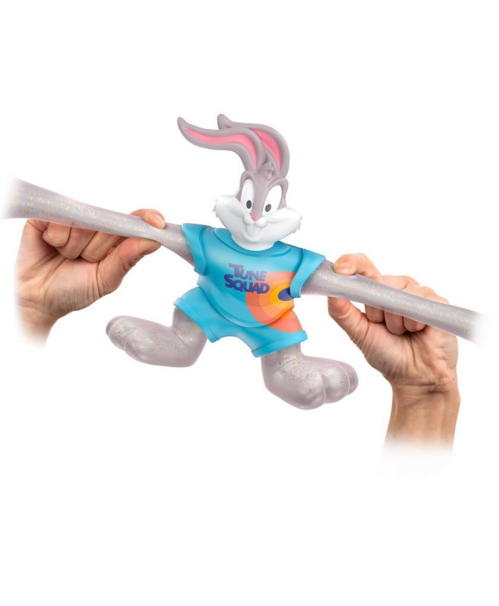 Фигурка GooJitZu Багз Банни Космический Джем тянущаяся 39063