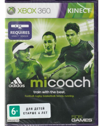 Adidas miCoach для Kinect (Xbox 360)