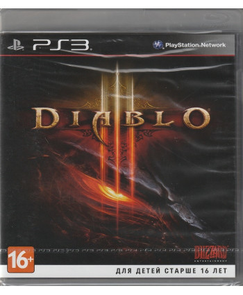 игра Diablo III Русская версия (PS3)