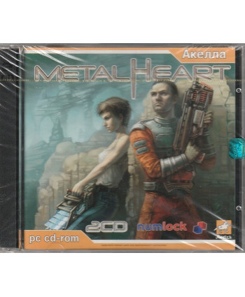 игра Metal Heart Русская Версия Jewel (PC)