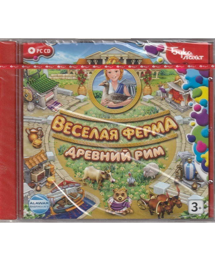 игра Веселая ферма. Древний Рим Русская Версия Jewel (PC)