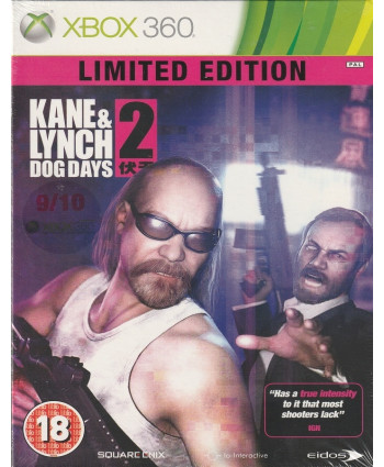 игра Kane and Lynch 2: Dog Days Limited Edition (Английский язык)
