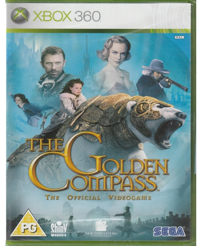 Игра The Golden Compass (PlayStation 3, Английская версия)