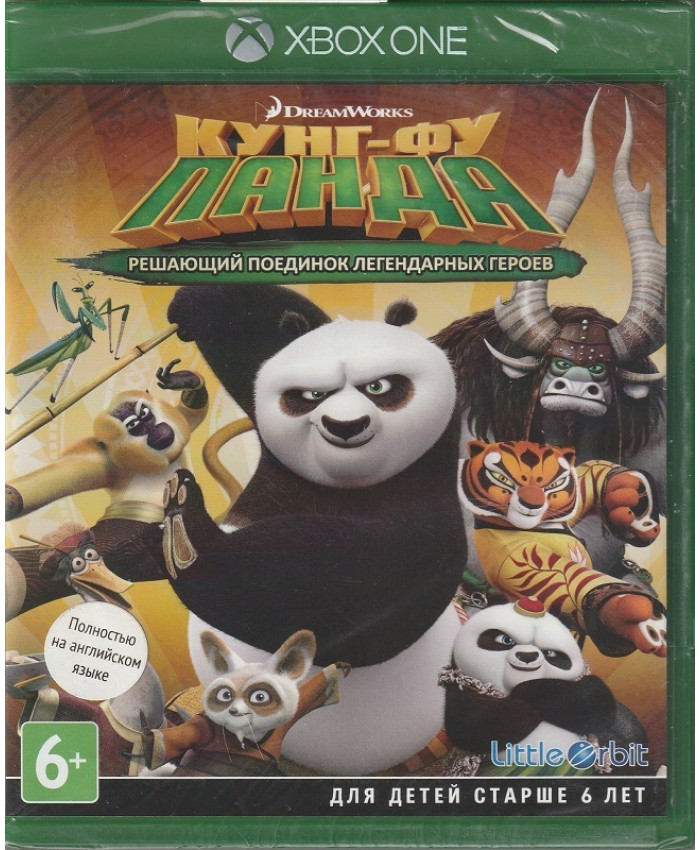 игра КУНГ-ФУ ПАНДА: решающий поединок легендарных героев (Xbox one)