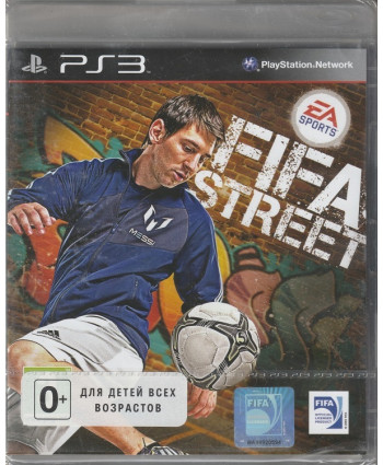 игра FIFA Street (PS3)