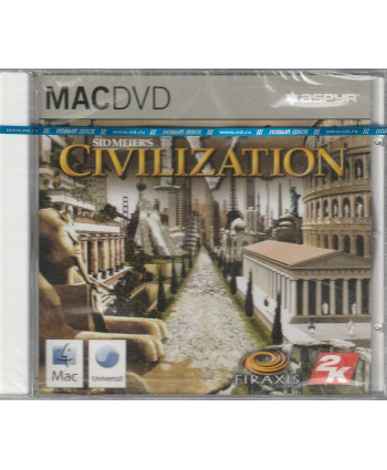 игра Sid Meier's Civilization IV MAC Русская версия Jewel (PC)