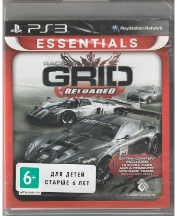 Race Driver: GRID Reloaded (PS3)