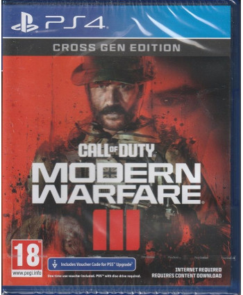 игра Call of Duty Modern Warfare III PS4