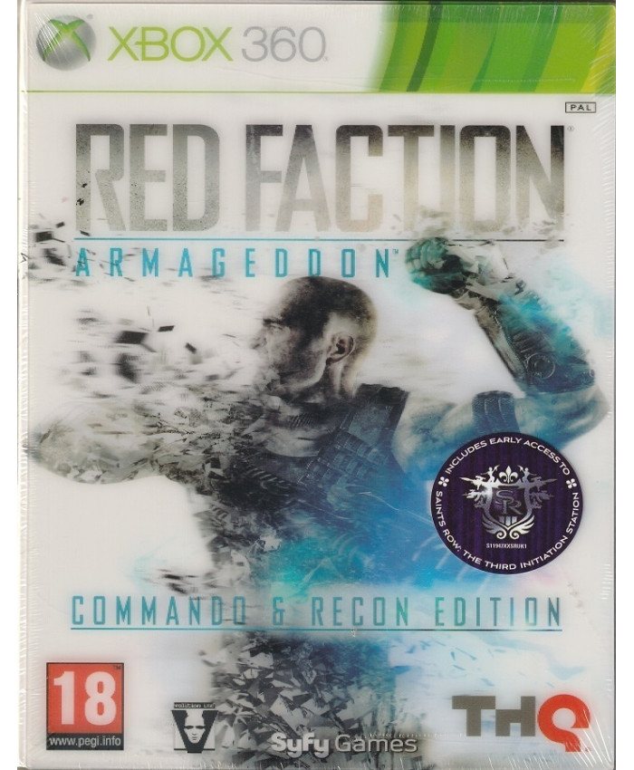 игра Red Faction Armageddon Commando & Recon Edition (Xbox 360)