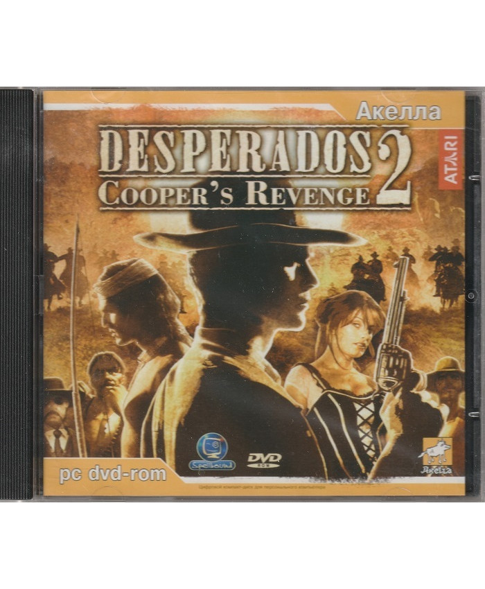 Desperados 2: Cooper's Revenge Русская Версия Jewel (PC)