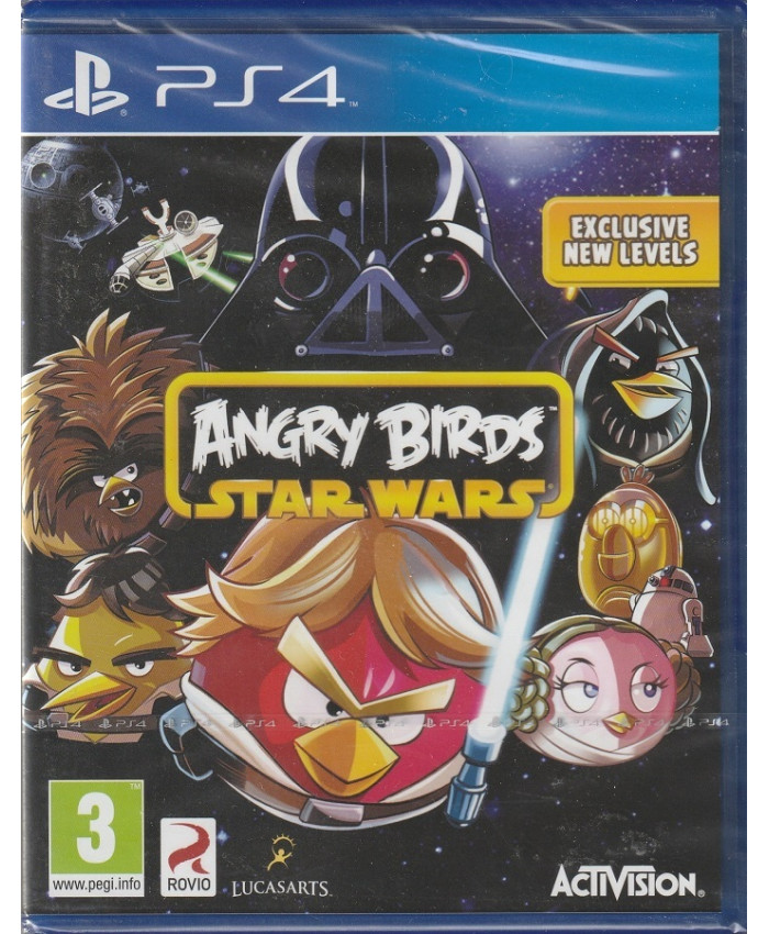 игра Angry Birds Star Wars (PlayStation4, Английский язык)