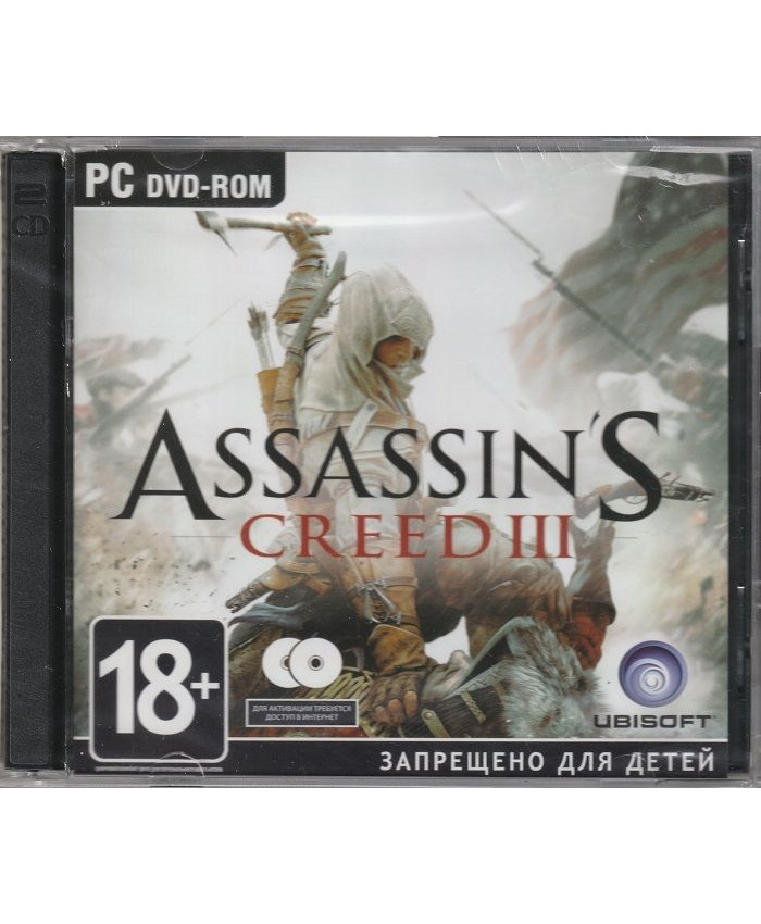 игра Assassin's Creed 3 Русская версия Jewel (PC)