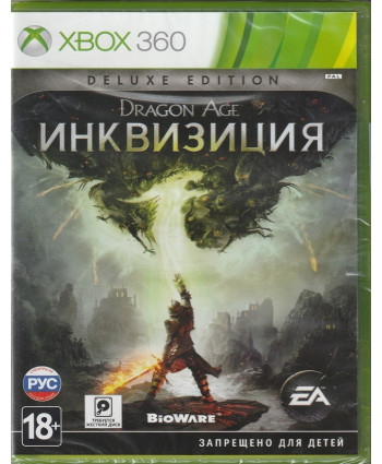 игра Dragon Age Инквизиция Deluxe Edition (Xbox 360, русские субтитры)