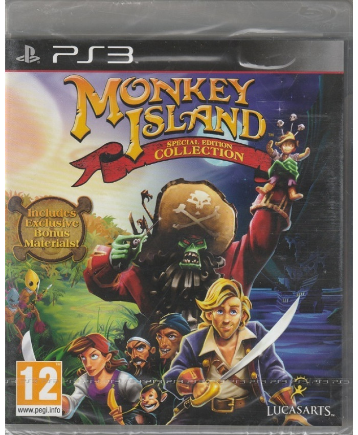 игра Monkey Island Special Edition Collection (PS3)