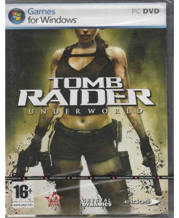 игра Tomb Raider: Underworld Русская версия Box (PC)