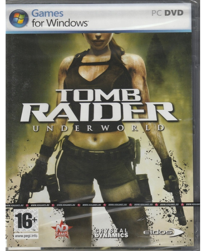 игра Tomb Raider: Underworld Русская версия Box (PC)