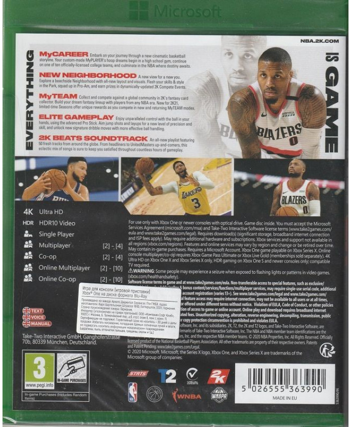 NBA 2K21 Xbox One