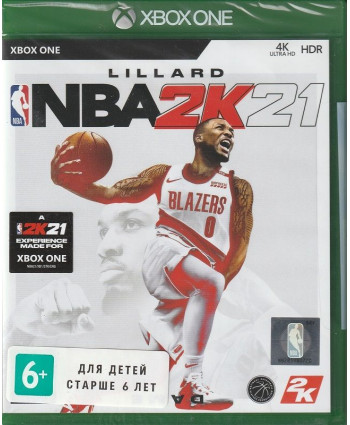 NBA 2K21 Xbox One