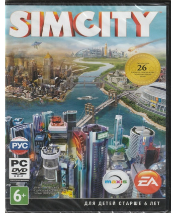 игра SimCity Русская Версия Box (PC)