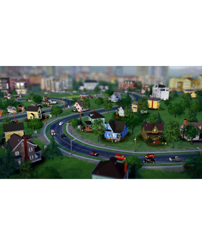 игра SimCity Русская Версия Box (PC)