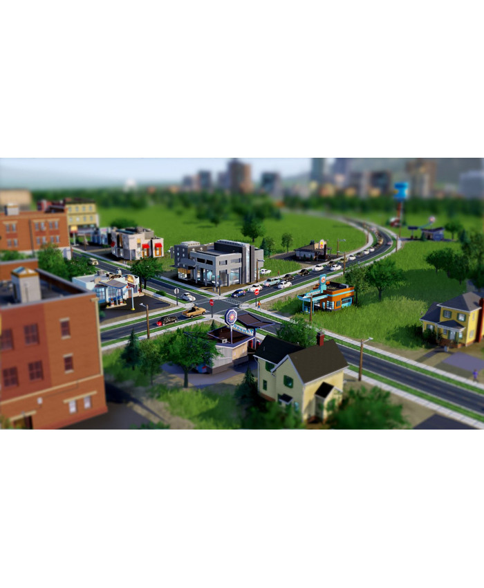 игра SimCity Русская Версия Box (PC)