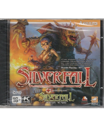 игра Silverfall + Silverfall: Магия земли Русская версия Jewel (PC)