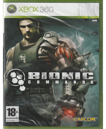 игра Bionic Commando (Xbox 360, Английский язык)