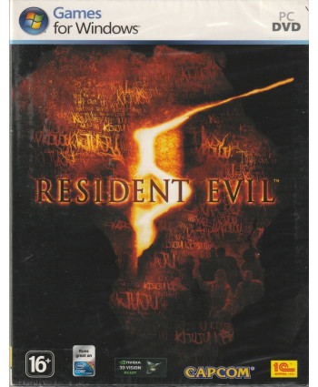 игра Resident Evil 5 Русская Версия Box (PC)