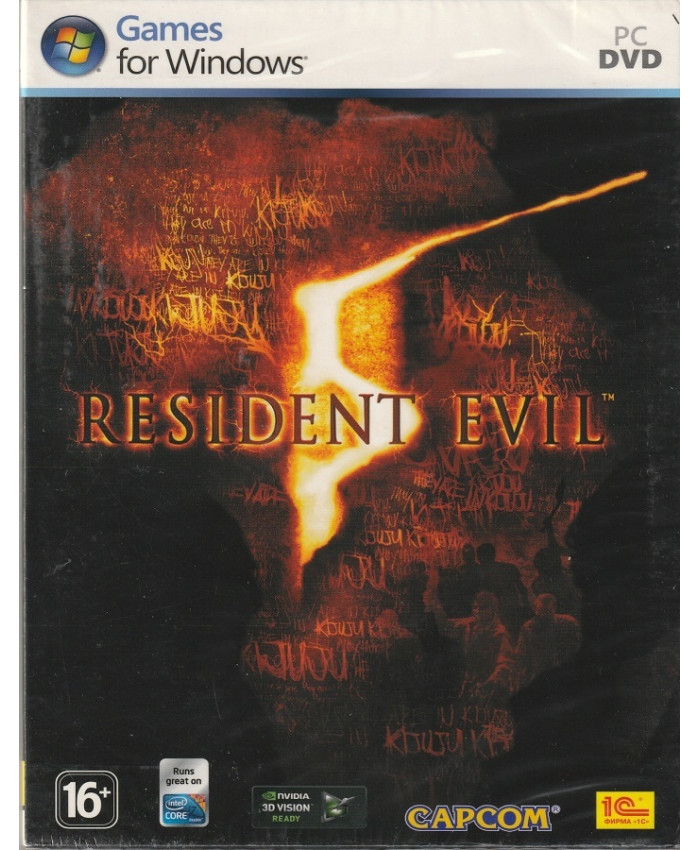 игра Resident Evil 5 Русская Версия Box (PC)