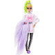 Кукла Mattel Barbie Экстра, с зелеными неоновыми волосами, HDJ44