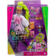 Кукла Mattel Barbie Экстра, с зелеными неоновыми волосами, HDJ44