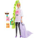 Кукла Mattel Barbie Экстра, с зелеными неоновыми волосами, HDJ44