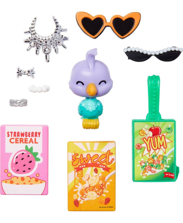 Кукла Mattel Barbie Экстра, с зелеными неоновыми волосами, HDJ44
