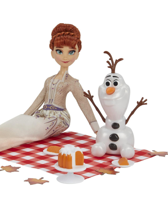 Игровой набор Disney Frozen Холодное Cердце 2 Анна Пикник F1583