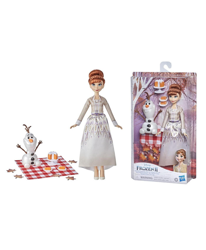 Игровой набор Disney Frozen Холодное Cердце 2 Анна Пикник F1583