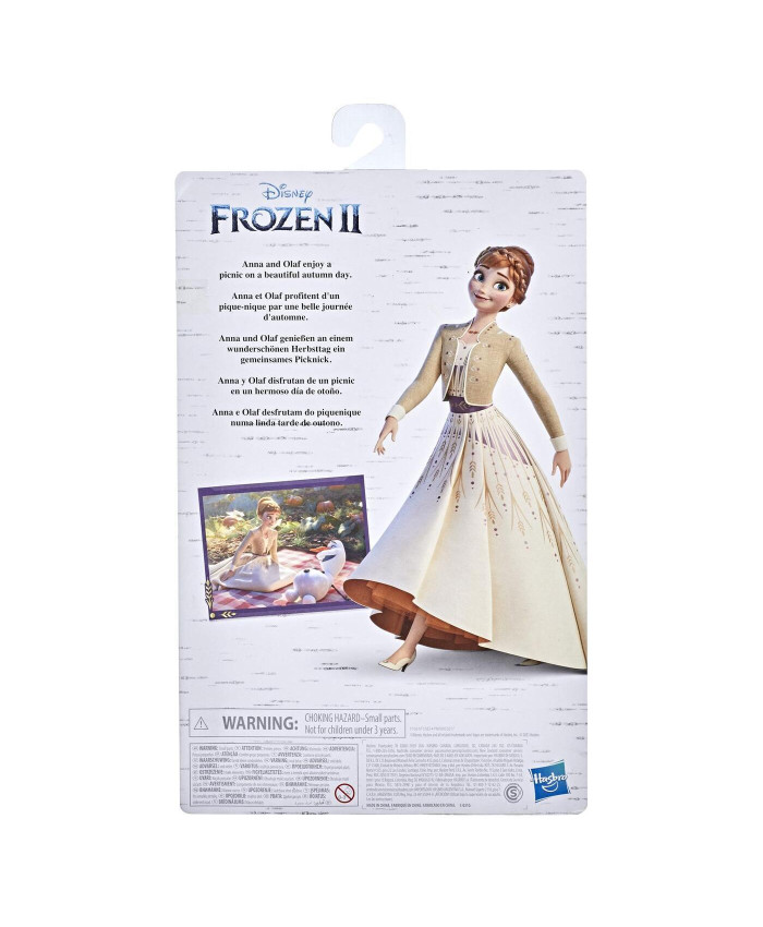 Игровой набор Disney Frozen Холодное Cердце 2 Анна Пикник F1583