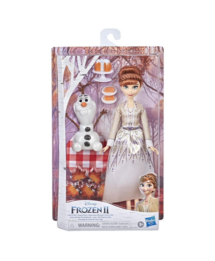 Игровой набор Disney Frozen Холодное Cердце 2 Анна Пикник F1583
