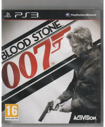игра 007: Blood Stone (PlayStation 3, Английская версия)