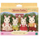 Набор Sylvanian Families Семейство шоколадных кроликов 5655