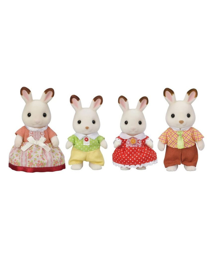 Набор Sylvanian Families Семейство шоколадных кроликов 5655