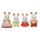 Набор Sylvanian Families Семейство шоколадных кроликов 5655