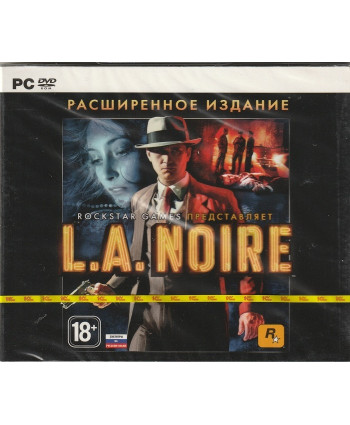 игра L.A. Noire Расширенное Издание (PC, русские субтитры)