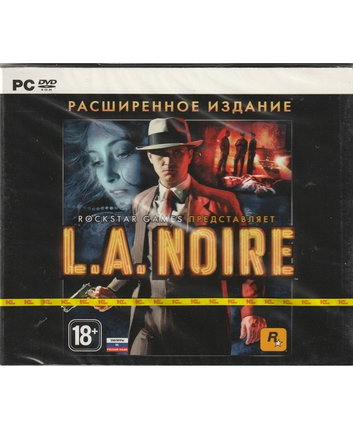игра L.A. Noire Расширенное Издание (PC, русские субтитры)