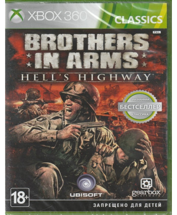 игра Brothers in Arms: Hell's Highway (XBox360, Xbox One, Английская версия)